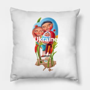 Ukraine Pillow