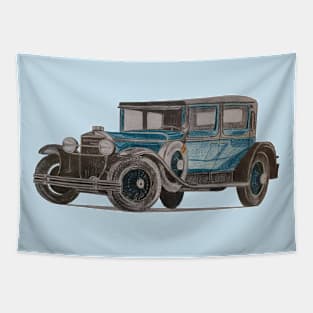 Vintage car Tapestry