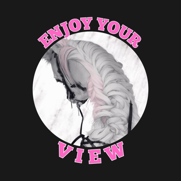 Enjoy Your View by Desert Horse Boutique