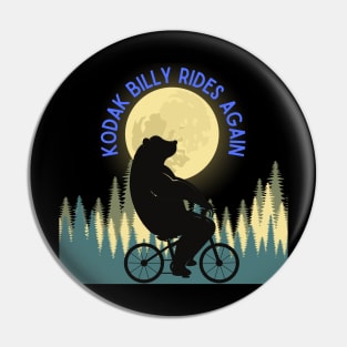 Kodak Billy rides again Pin