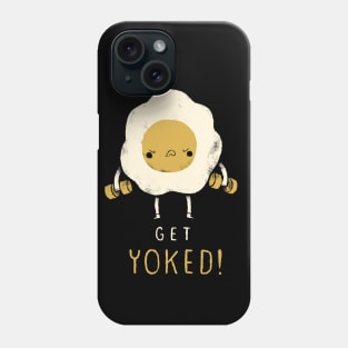 get yoked Phone Case