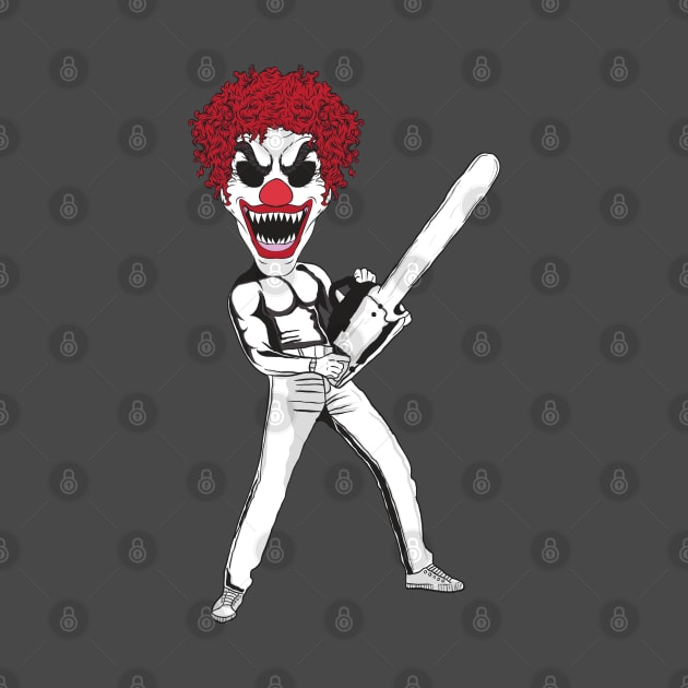 Evil Killer Clown by AngelFlame