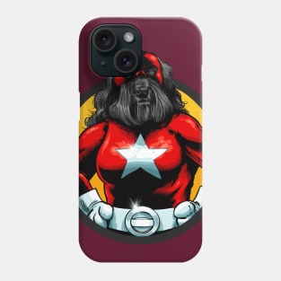 Red Guarddog II Phone Case