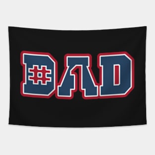 #1 Dad Tapestry