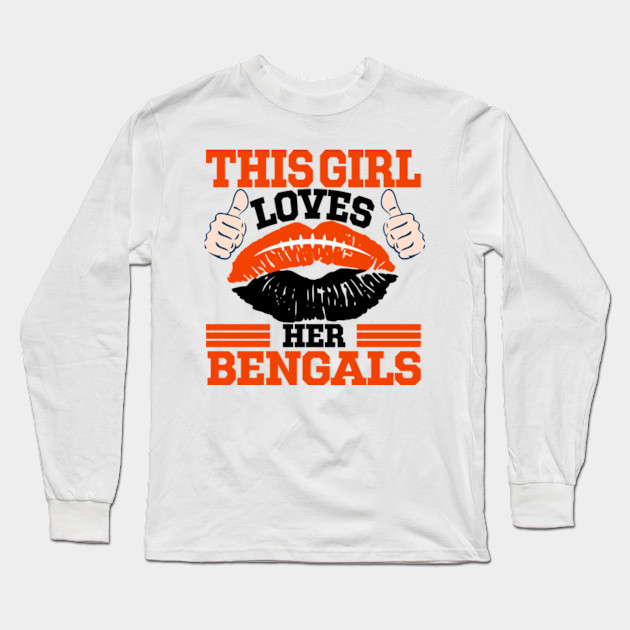 girls bengals shirt