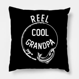 Reel Cool Grandpa Pillow