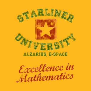 Alzarius University, E-Space T-Shirt