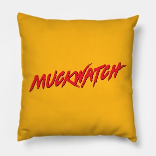 Muckwatch Pillow