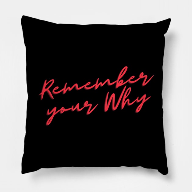 Remember your way Pillow by GoodWills