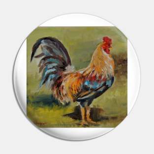 rooster Pin