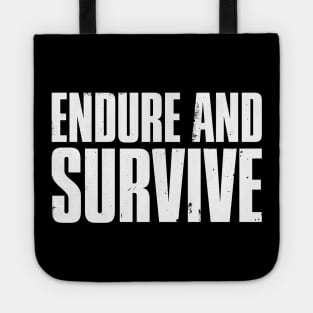 The Last of Us - Endure and Survive Tote