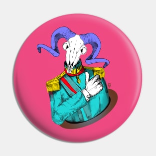 General Goat Likes This Pin