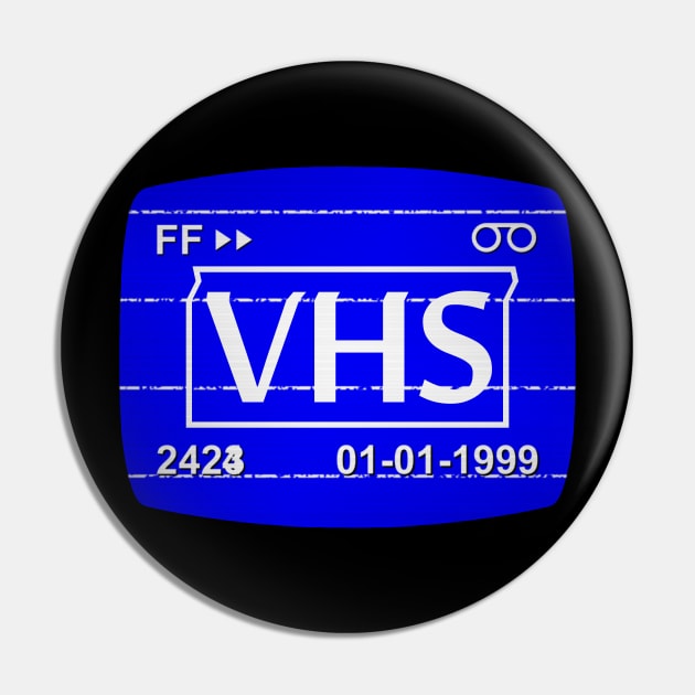 VHS FF Pin by GloopTrekker