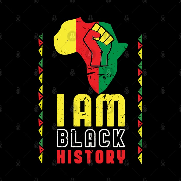 I Am Black History Equality by CrissWild