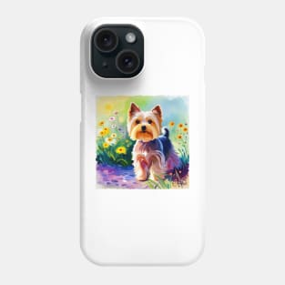 Your Friendly Neighborhood Yorkie Phone Case