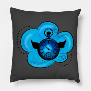 Time Flies Pillow