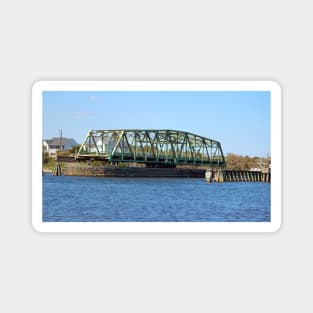 Swing Bridge Opened Magnet