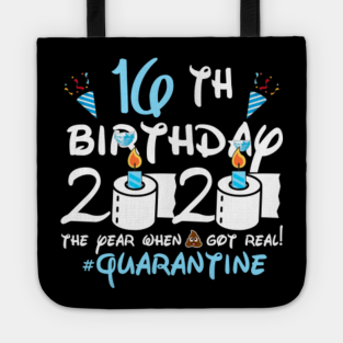 16th Birthday Ideas Totes Teepublic