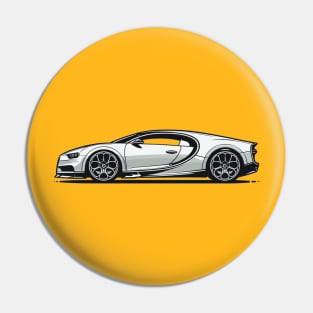 Bugatti Chiron Pin