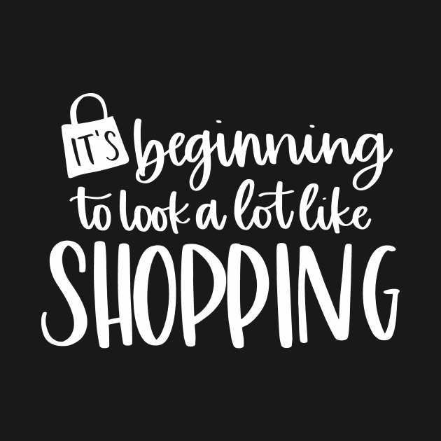 It's Beginning to Look A Lot Like Shopping Black Friday by StacysCellar