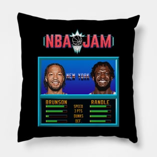 NBA JAM - New York Basketball Pillow