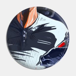 Striker - Antiheroes Pin