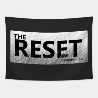 The Reset BW Any Tapestry