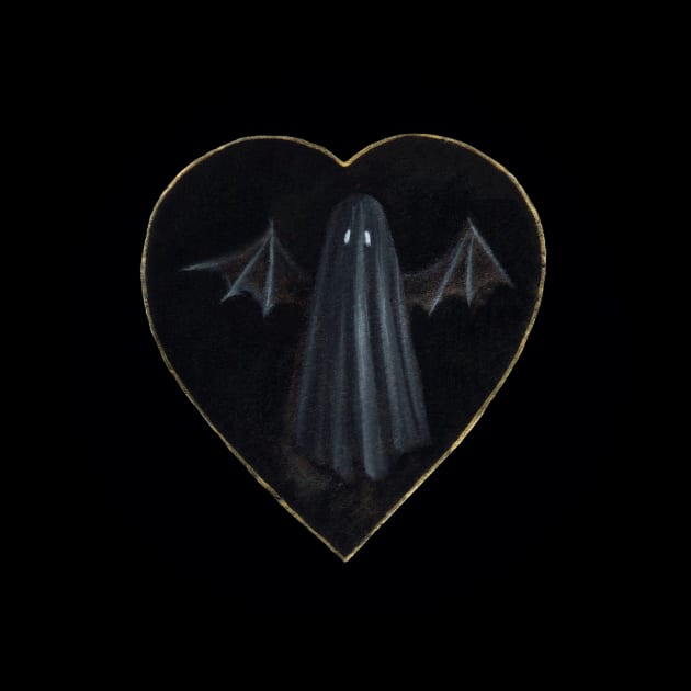 Black Bat Ghost by Wallflower Ghost