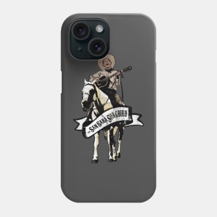 the T-shirt of Buster Scruggs Phone Case