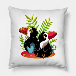 Frui - Toucans Pillow