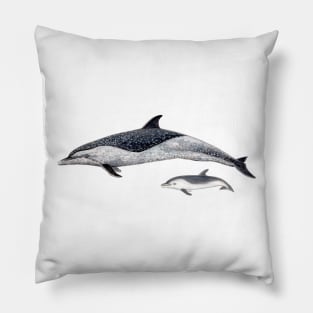 Pantropical spotted dolphin Pillow