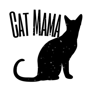 Cat mama cats favorite mother T-Shirt