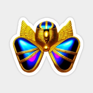 Winged Scarab Magnet