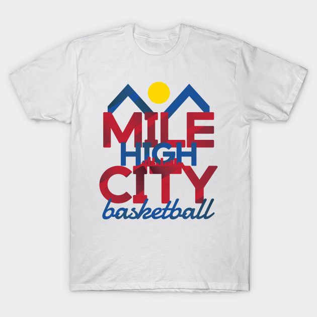 denver nuggets t shirt
