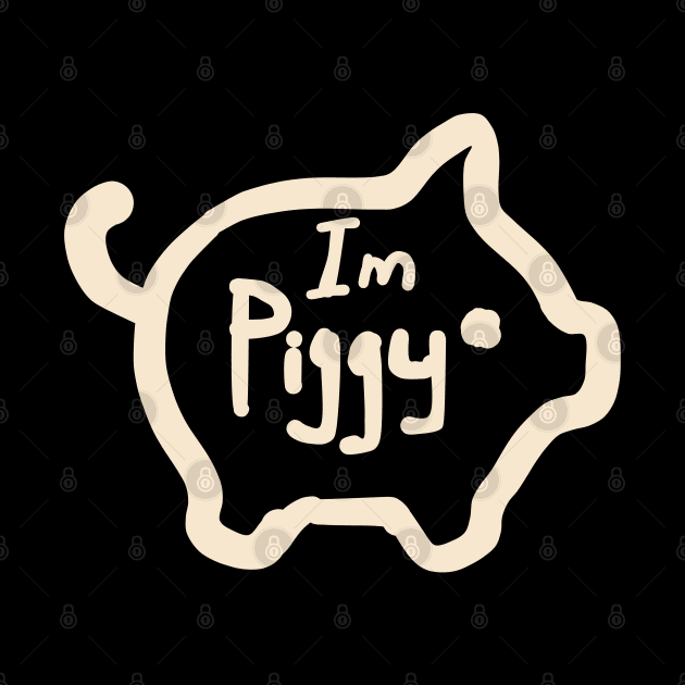 I'm piggy by NomiCrafts