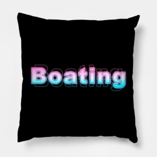 Boating Pillow