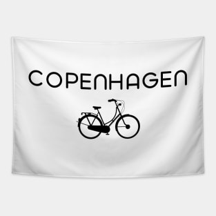 Bike Copenhagen Tapestry