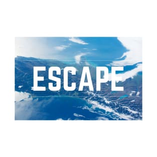 Escape Island design T-Shirt