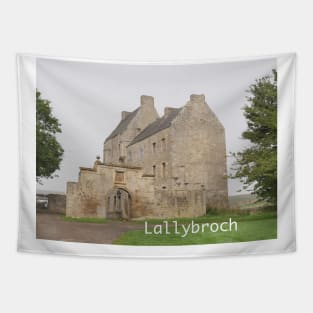 Lallybroch Castle Tapestry