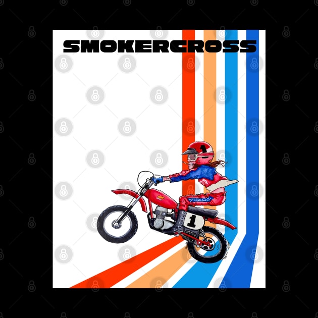 Smokercross by TommySniderArt