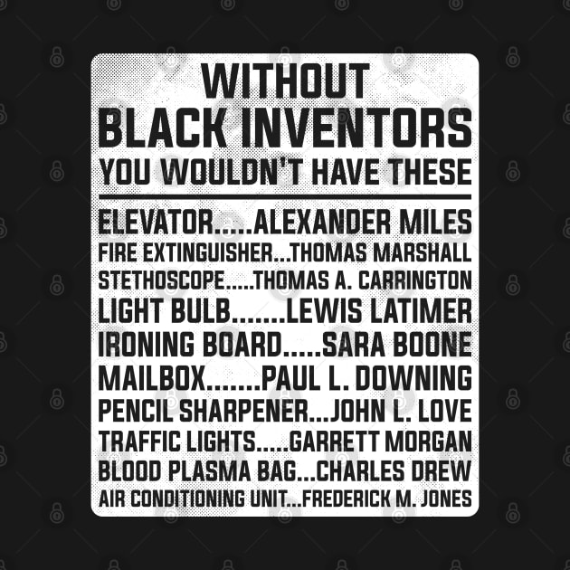 History of Forgotten Black Inventors Black History Month by alyssacutter937@gmail.com