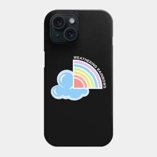 Weathering Rainbows Logo Phone Case