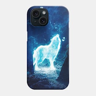 Spiritual connection howl Phone Case