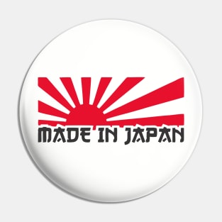 Made In Japan Pin