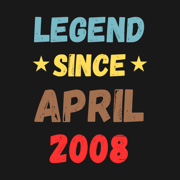 Legend Since April 2008 by Montony