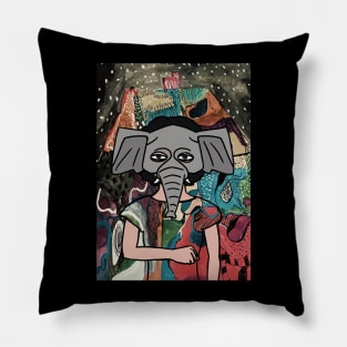 Enchanting FemaleMask NFT with AnimalEye Color and LightItem - Explore the World of Mystery Night Pillow