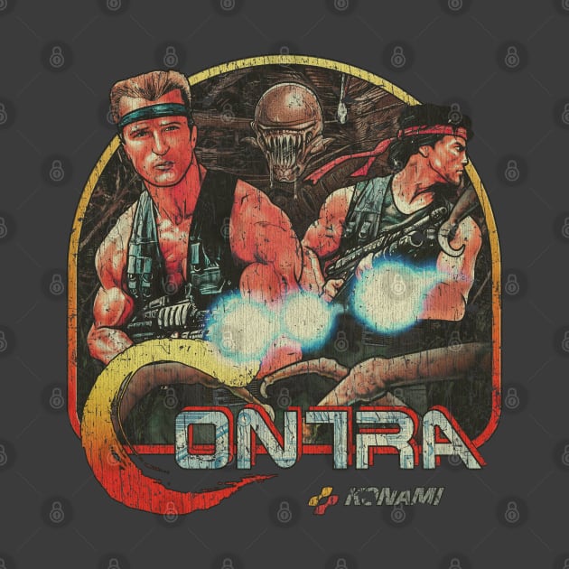 Contra 1987 by JCD666