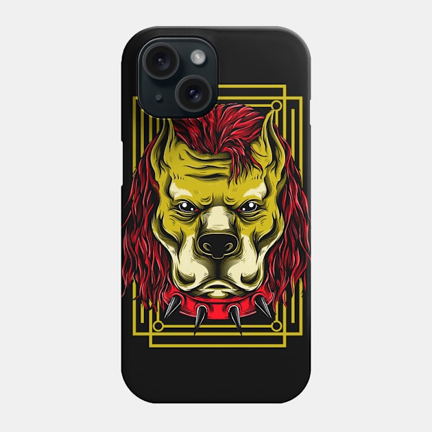 Wild Dog Phone Case by Aim For The Face