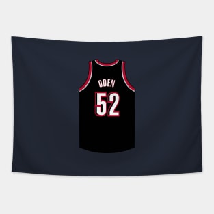 Greg Oden Portland Jersey Qiangy Tapestry