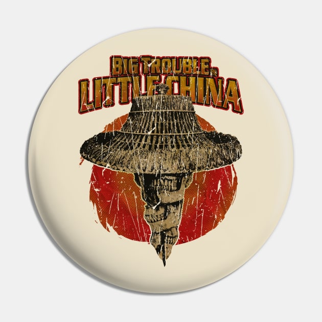 BIG TROUBLE IN LITTLE CHINA RETROO Pin by garudabot77